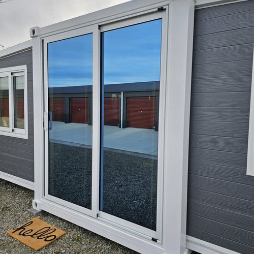 Upgraded Doors and Windows