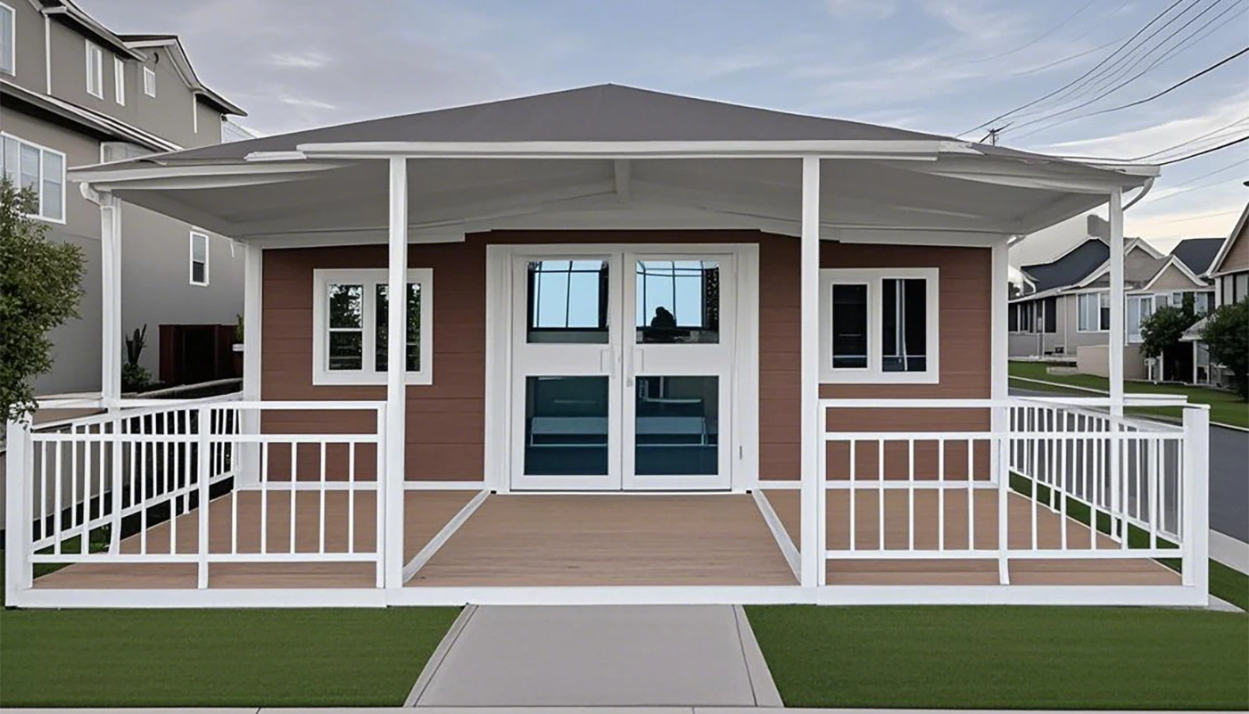 Covered Terrace