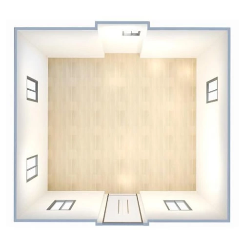 Empty house