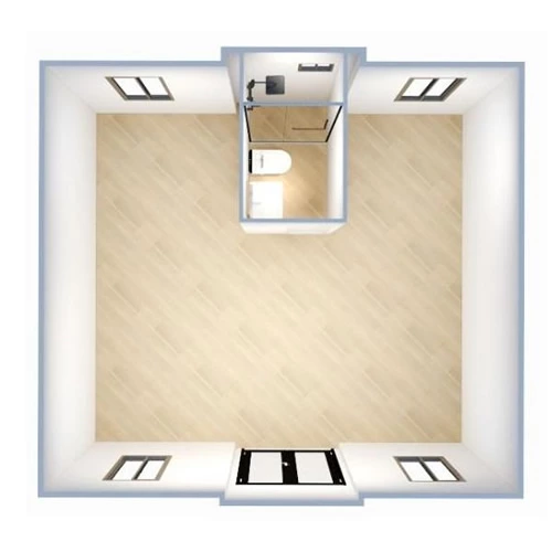 One bedroom