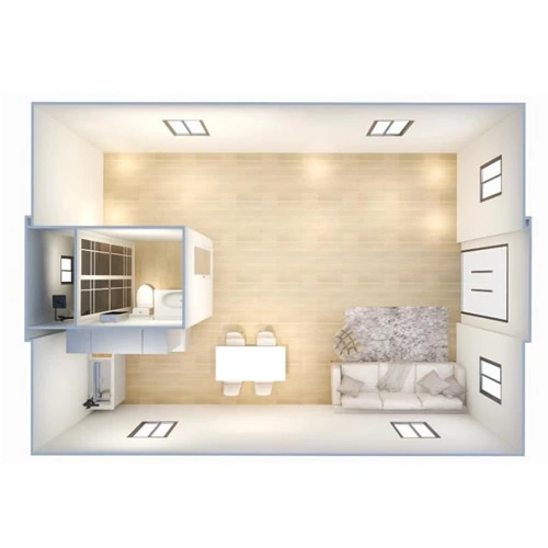 One bedroom