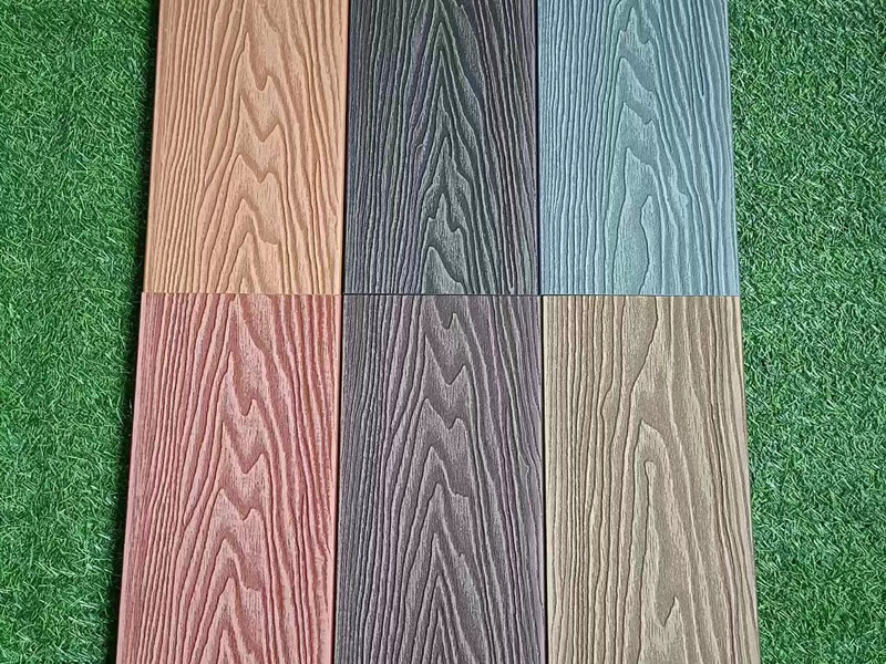 WPC Flooring Color Chart