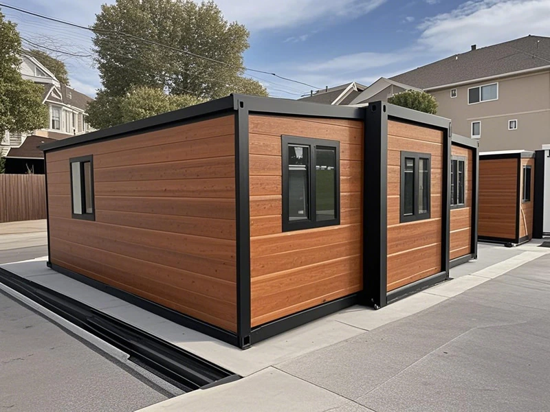 10ft Expandable Container House