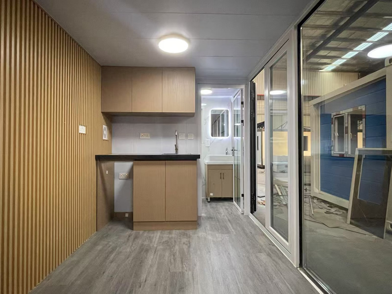 20-Foot Fixed Container House