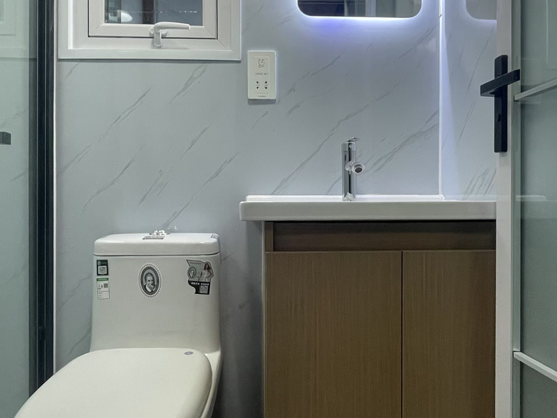 20-Foot Fixed Container House