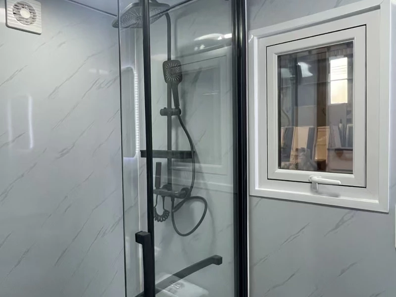 20-Foot Fixed Container House