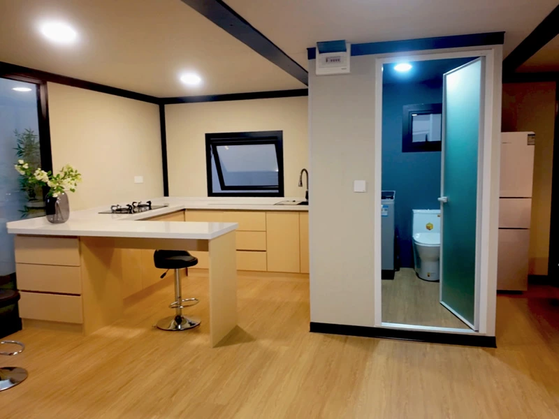 20ft Double-storey Integrated House Villa