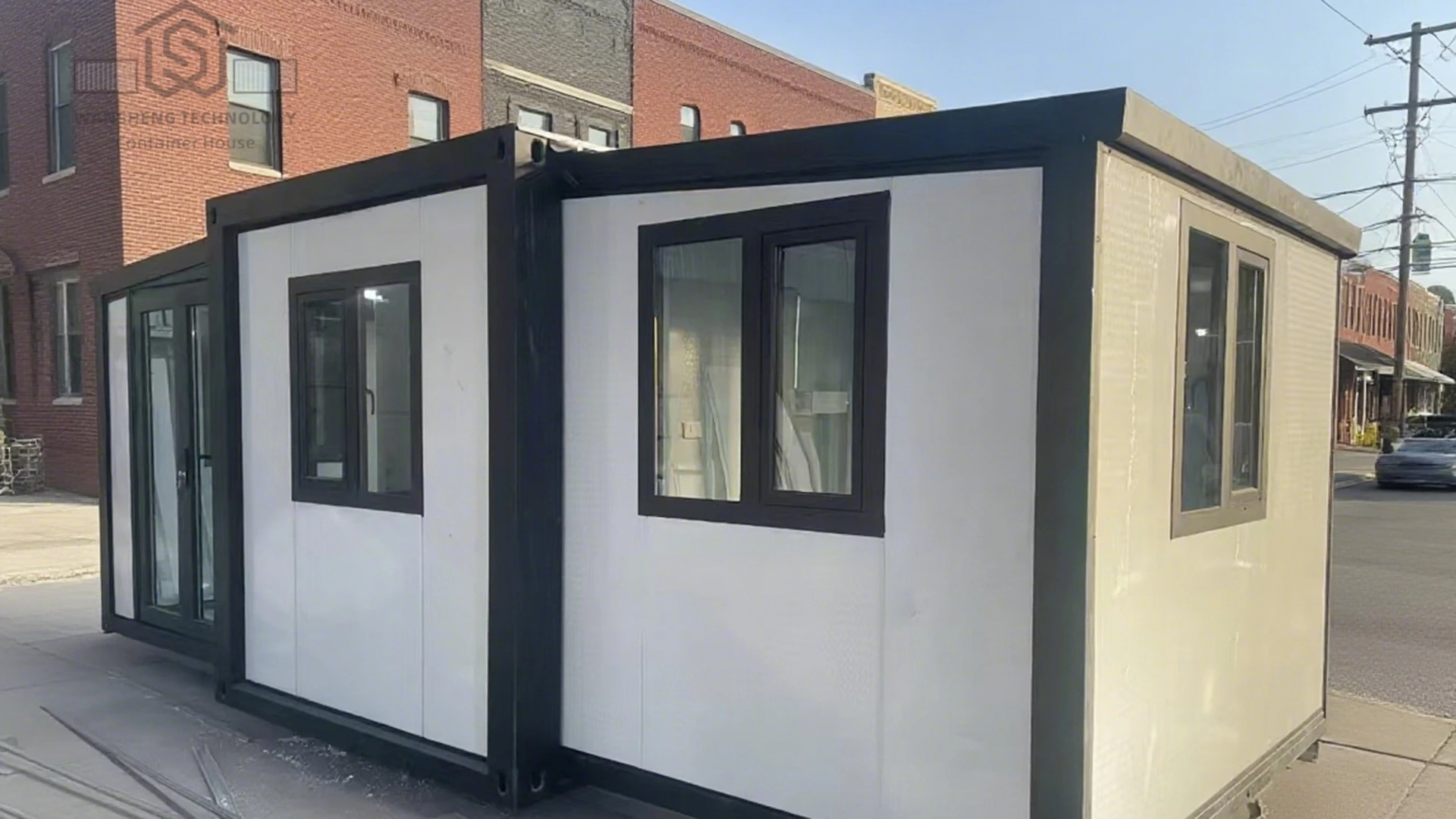 10ft Expandable Container House
