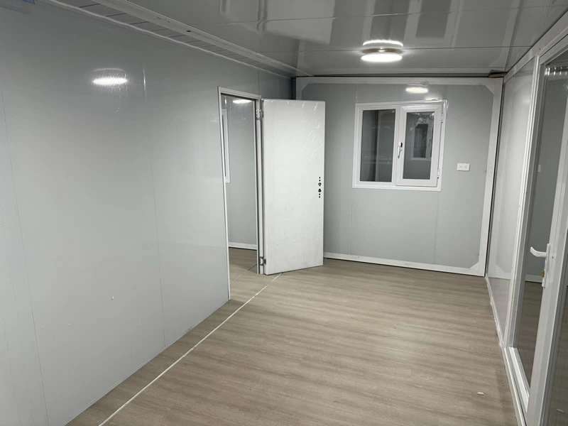 Mini 20 Feet Double Wing Expansion Integrated House