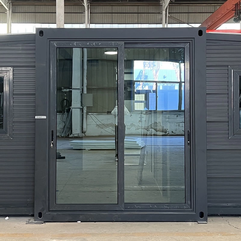 Mini 20 Feet Double Wing Expansion Integrated House