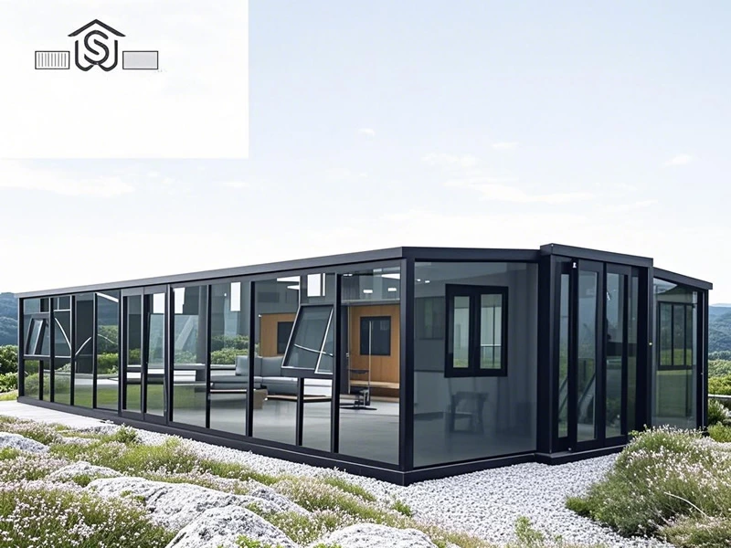 40ft Expandable Container House
