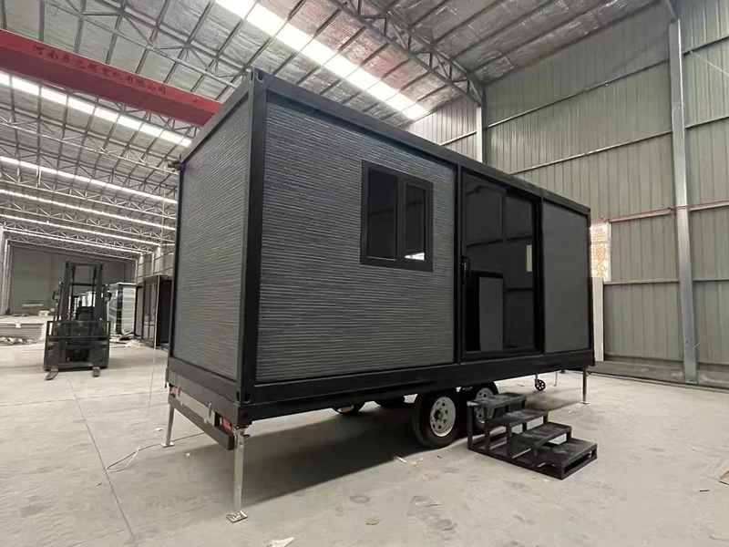 20-Foot Fixed Container House