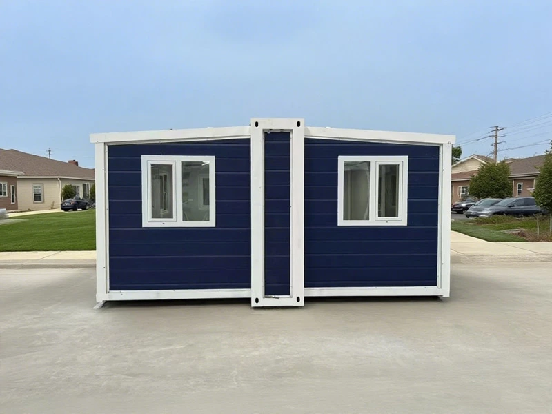 Mini 20 Feet Double Wing Expansion Integrated House