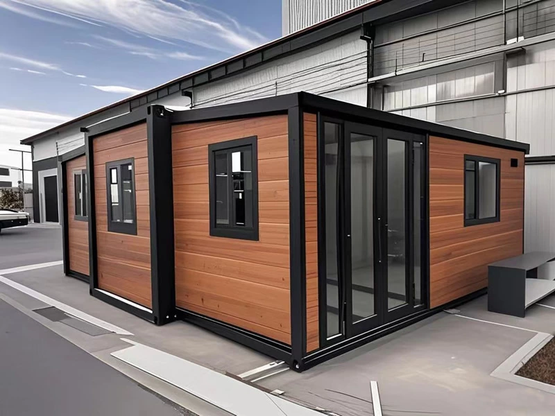 10ft Expandable Container House