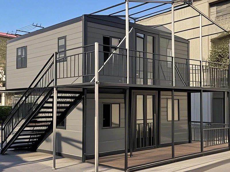20ft Double-storey Integrated House Villa