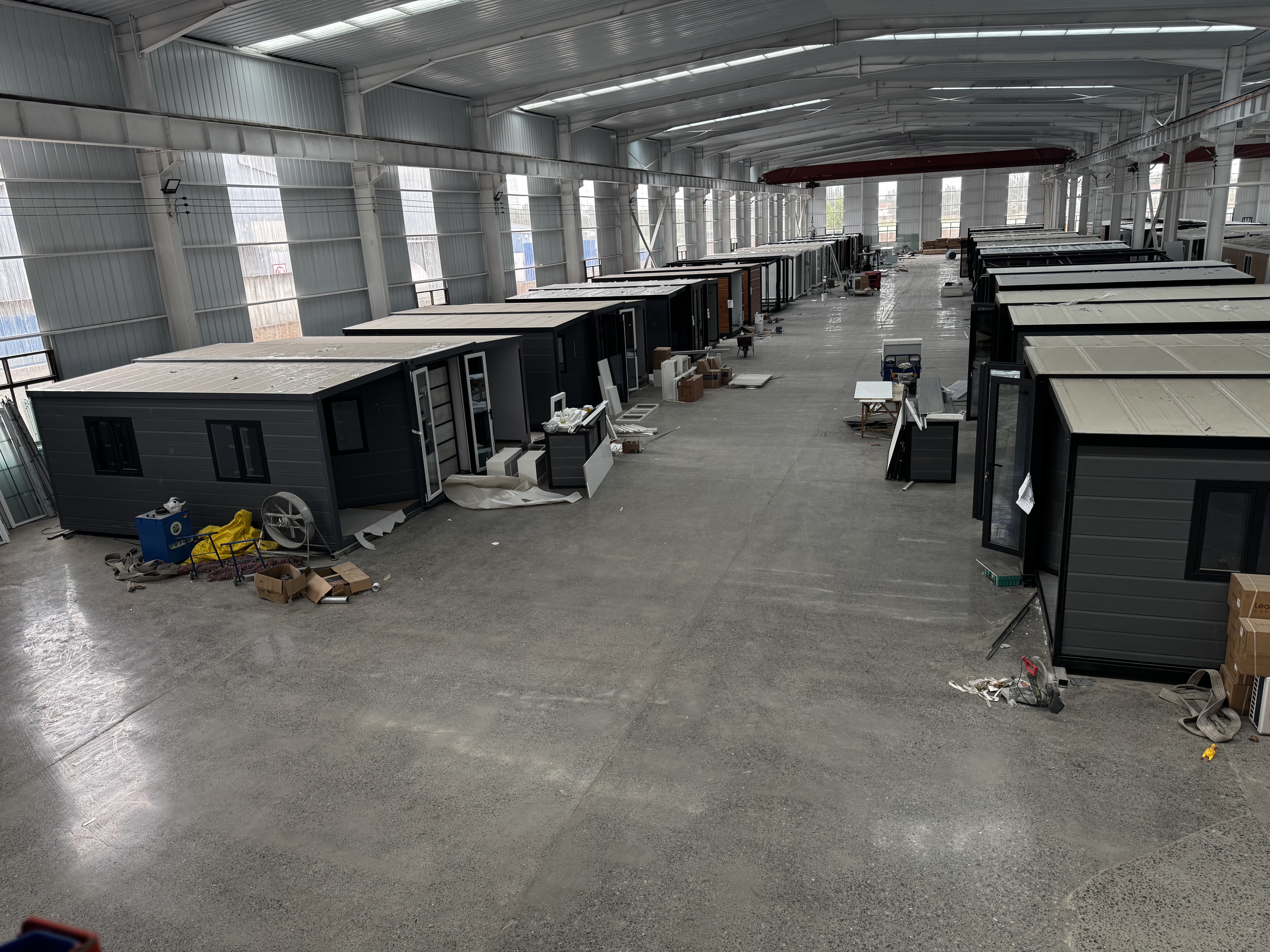 Briefing: Wansheng Tech’s Expandable Housing Workshop Expansion Completed