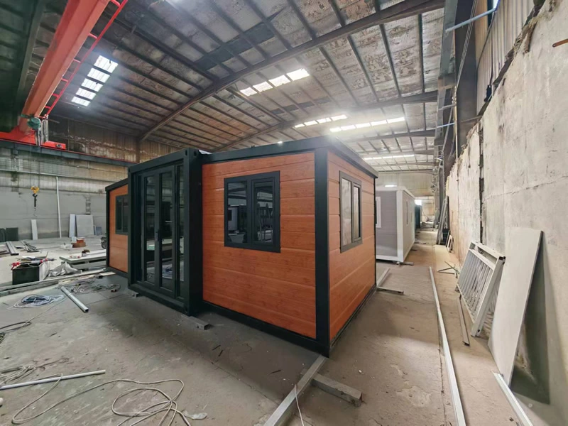 10ft Expandable Container House