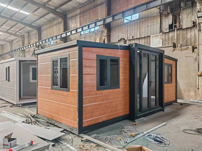 10ft Expandable Container House