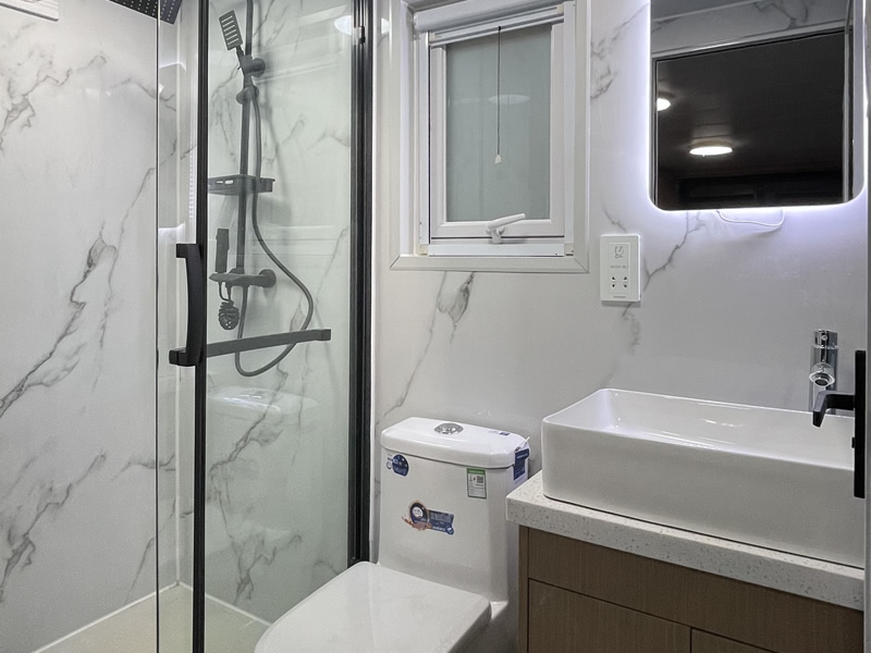 20-Foot Fixed Container House