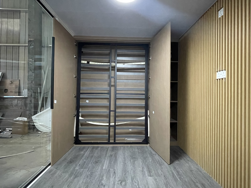 20-Foot Fixed Container House