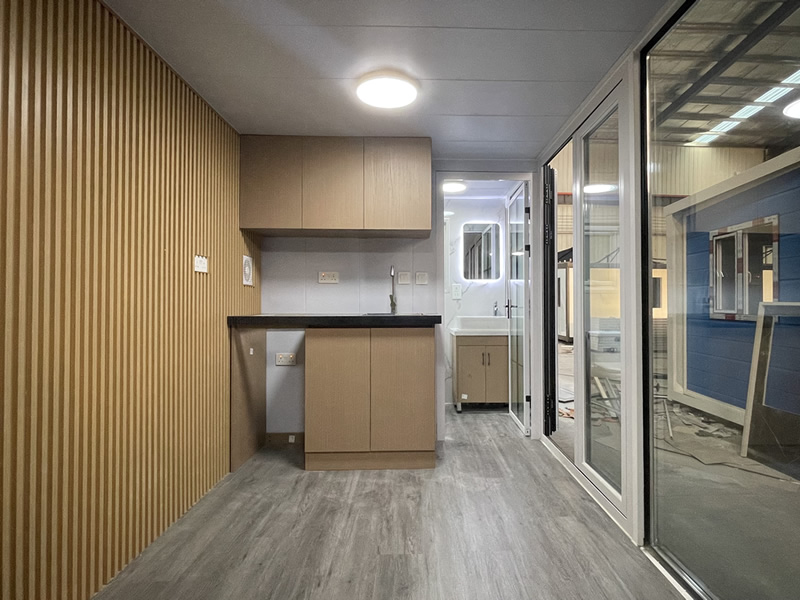 20-Foot Fixed Container House