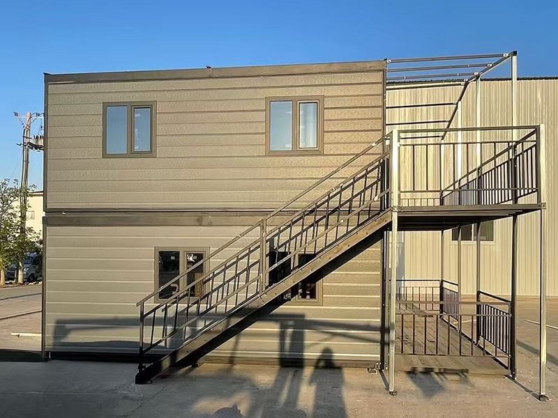 20ft Double-storey Integrated House Villa