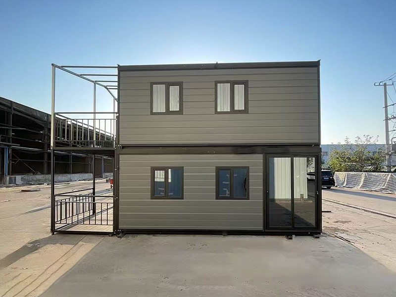 20ft Double-storey Integrated House Villa