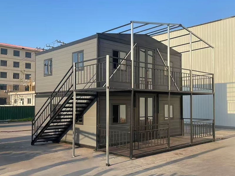 20ft Double-storey Integrated House Villa