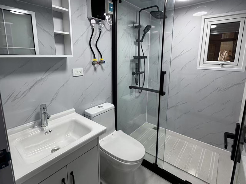 20ft Double-storey Integrated House Villa