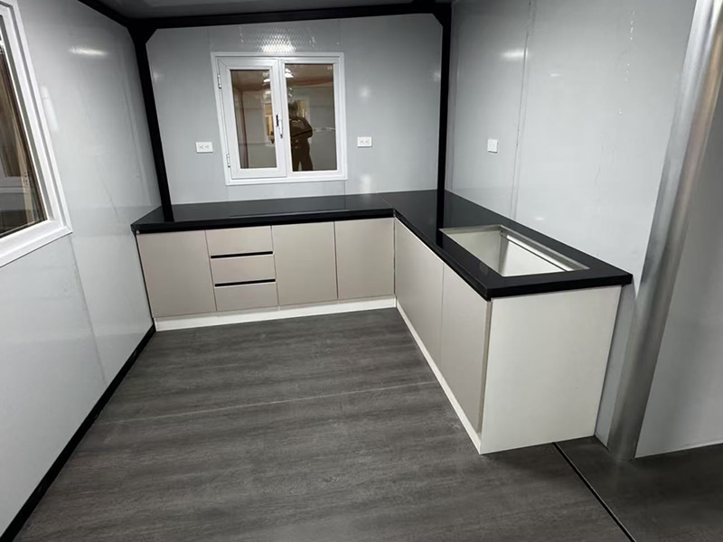 20ft Double-storey Integrated House Villa