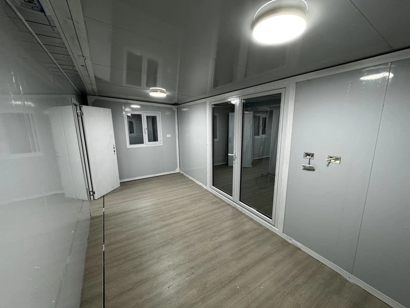Mini 20 Feet Double Wing Expansion Integrated House