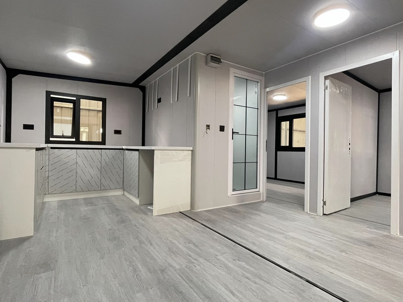 20ft Horizontal Strip Window