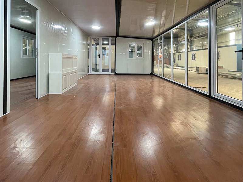 40ft Glass Curtain Wall