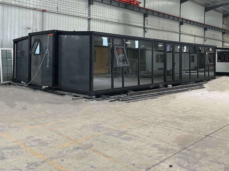 40ft Glass Curtain Wall