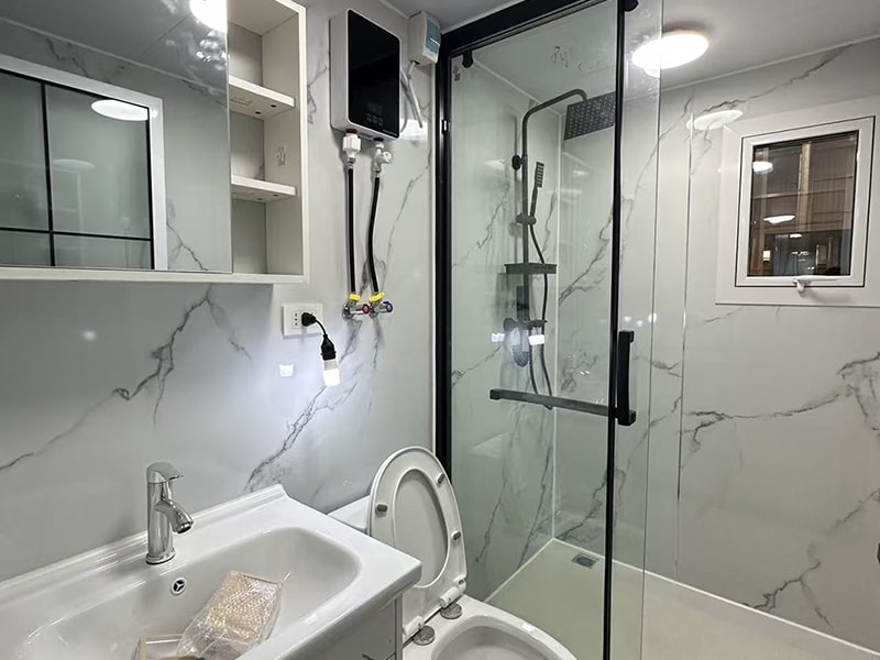 20ft Long Window&Metal Carved Panel