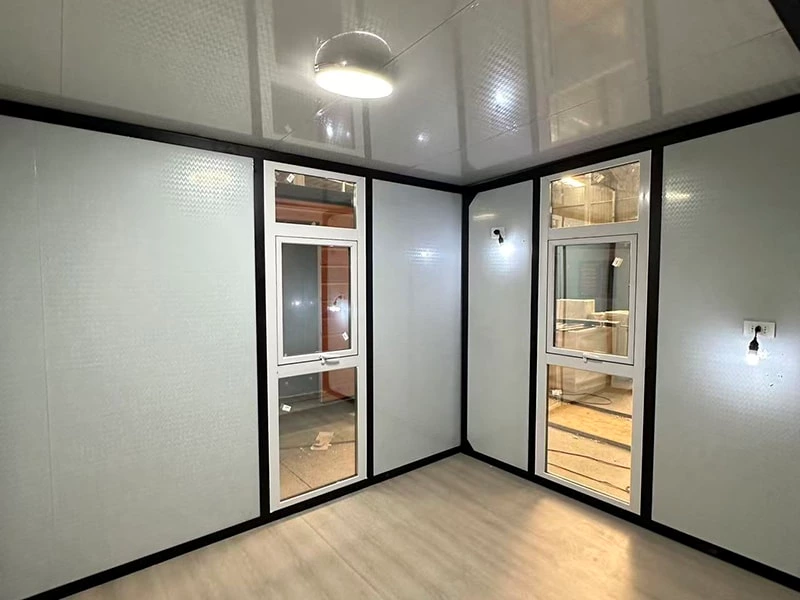 20ft Long Window&Metal Carved Panel