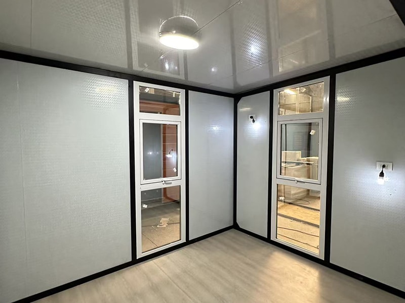 20ft Long Window&Metal Carved Panel